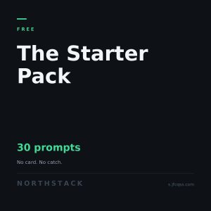 The Starter Pack