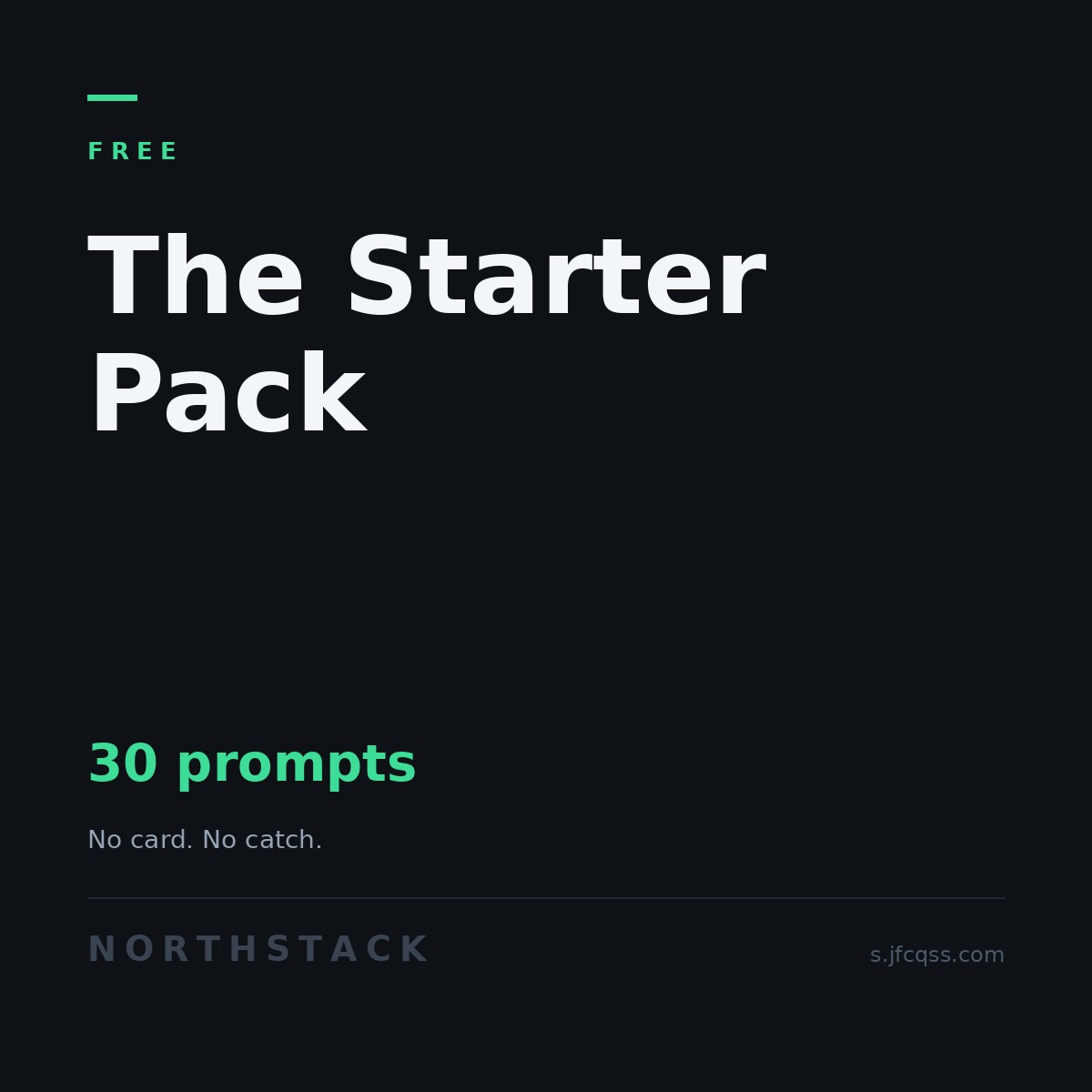 The Starter Pack